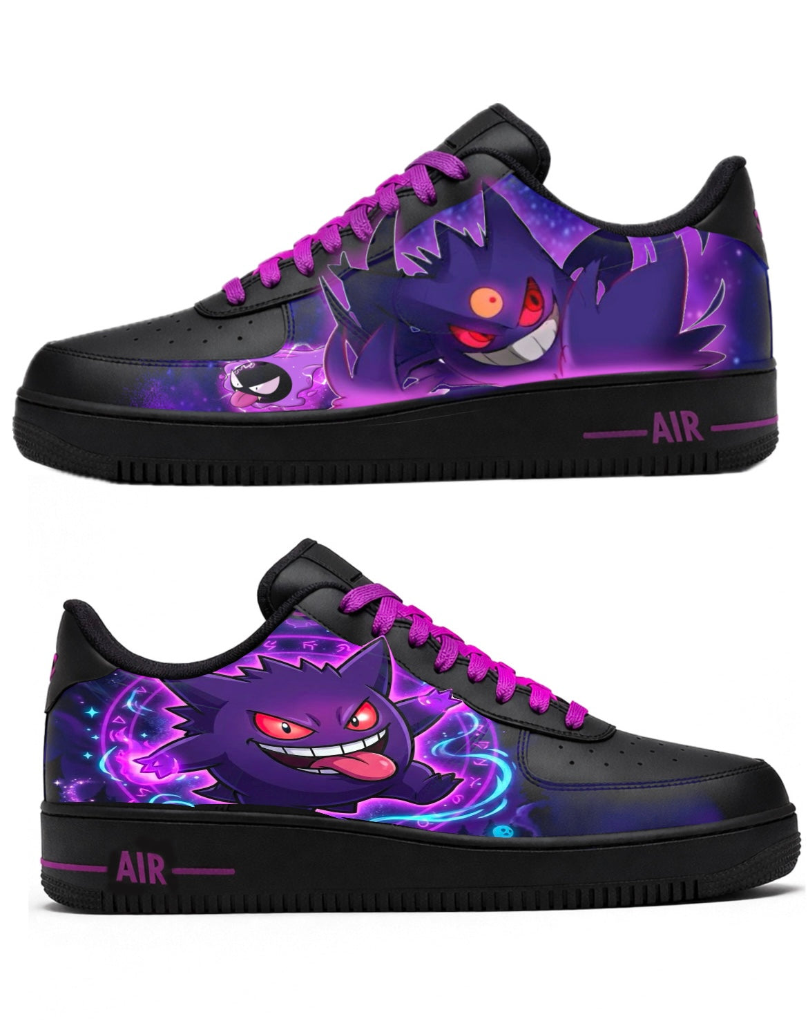 Pokémon Gengar Custom Sneakers –