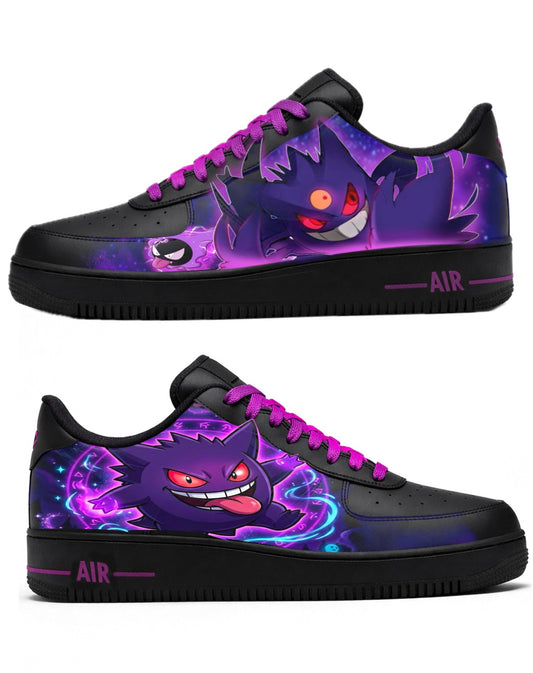 Pokémon Gengar Custom Sneakers –