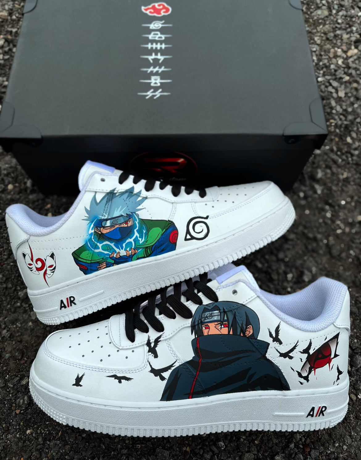 Fuerza Aérea 1 Itachi contra Kakashi