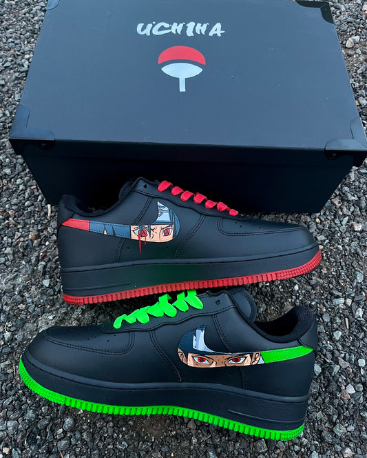 Itachi / Shisui– Custom Anime Shoes Naruto
