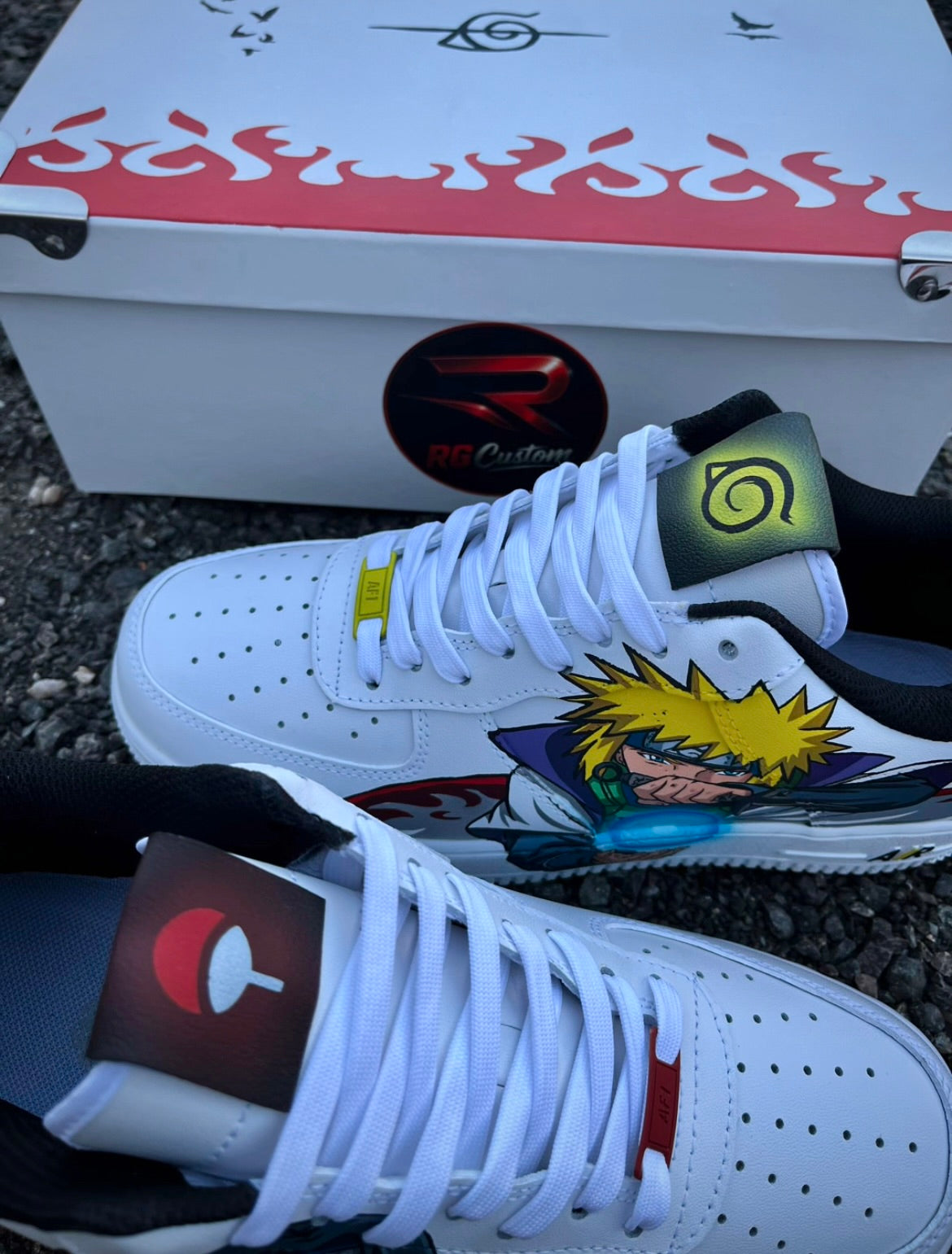 Minato and Itachi ⚡️ custom/ Naruto