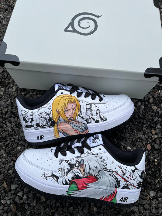 Jiraiya and tsunade Air force 1 custom