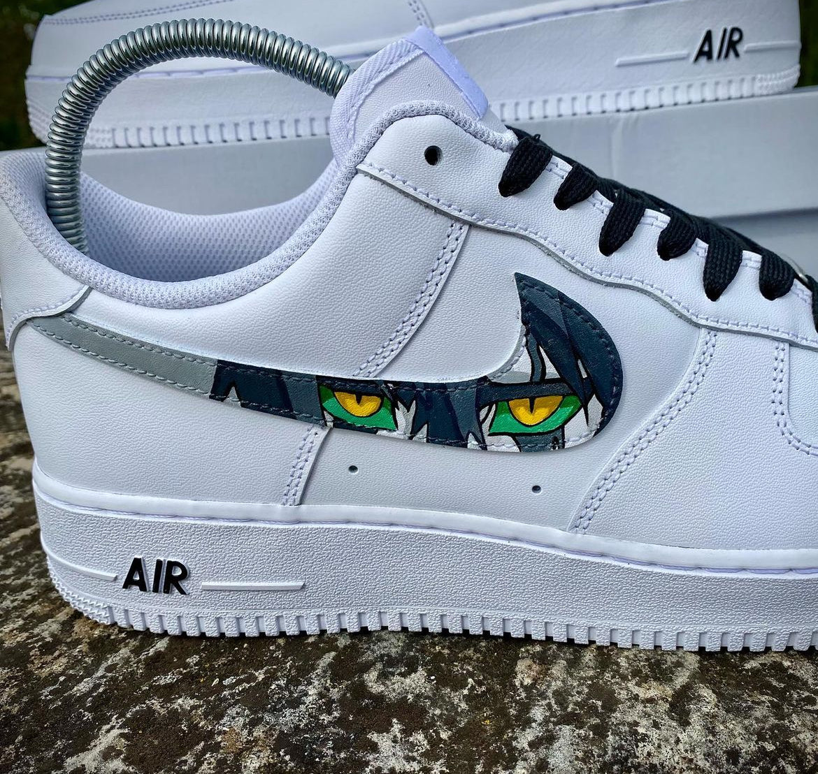 Air force1 personalizado ichigo vs ulquiorra