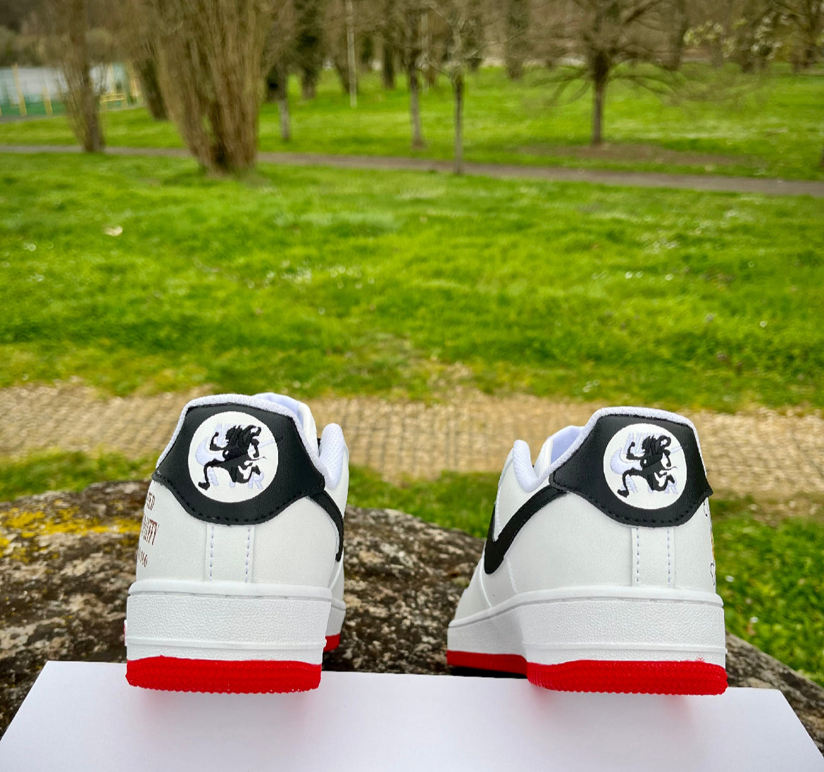 Custom Luffy gear 5 inspired One piece