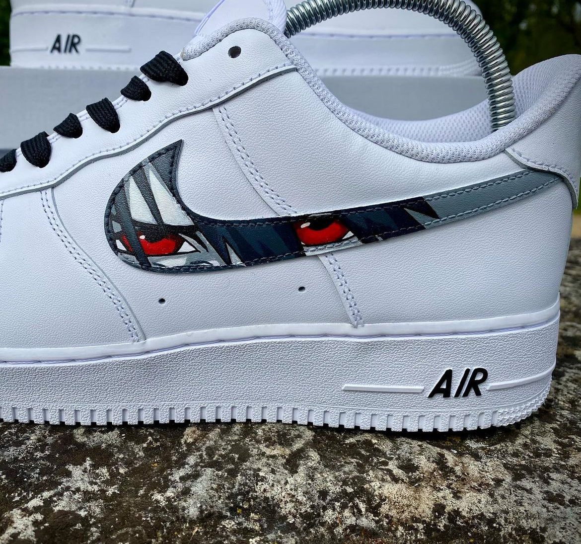 Air force1 personalizado ichigo vs ulquiorra