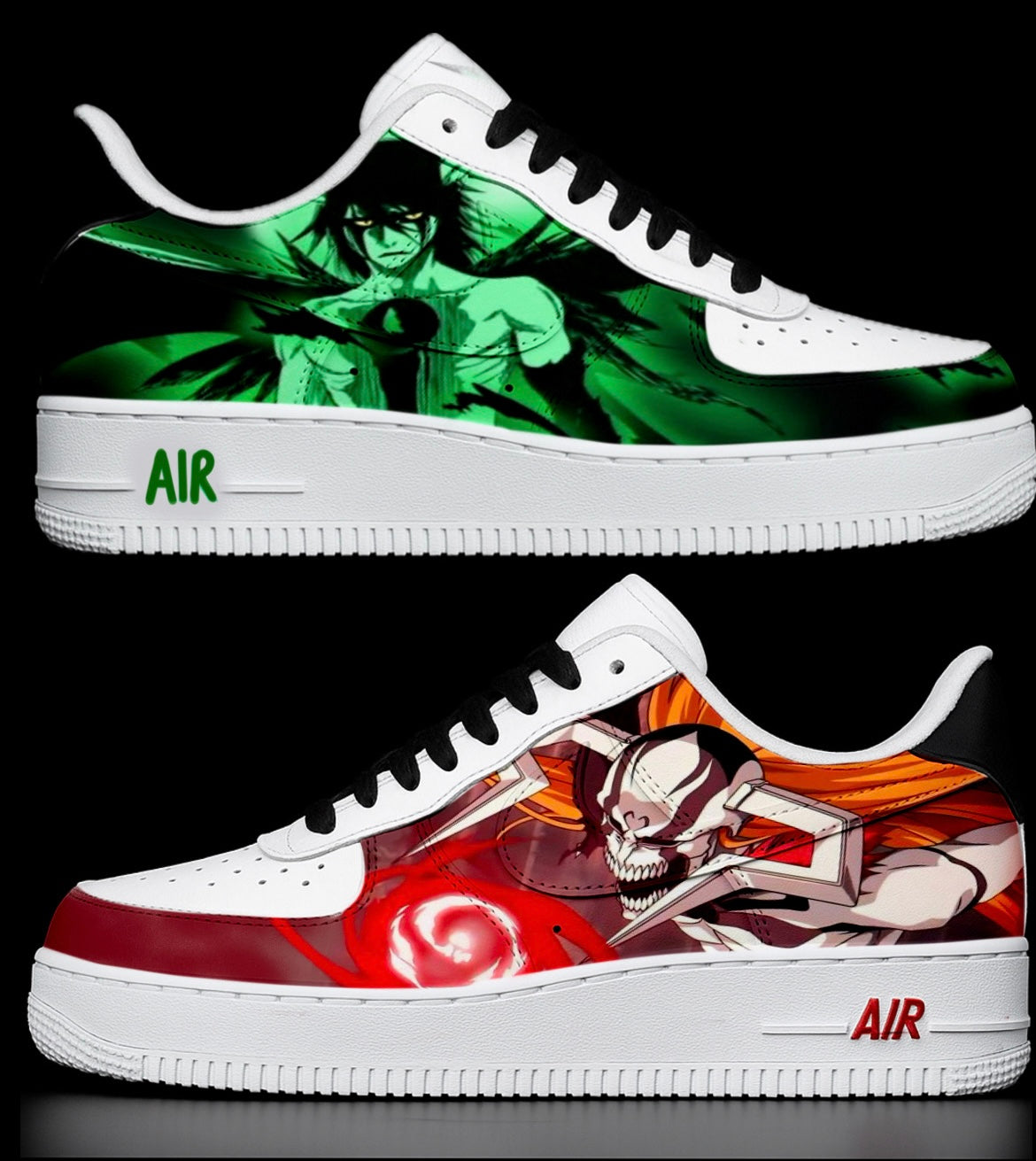 Ichigo vasto Lorde vs Ulquiorra cifer / Bleach