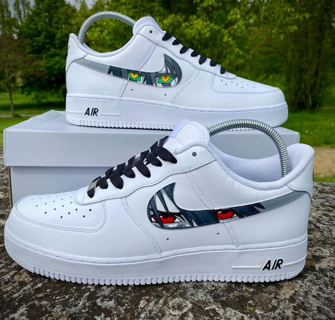 Air force1 personalizado ichigo vs ulquiorra