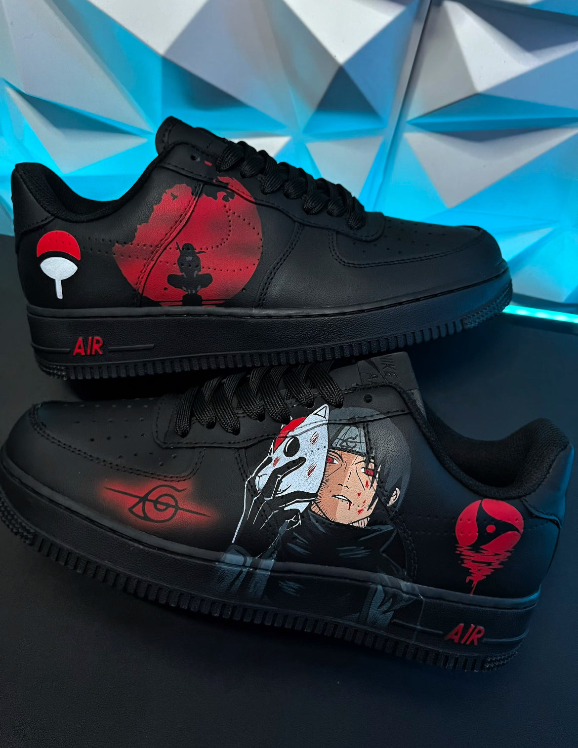 Air Force 1 Itachi Negro Air Force 1