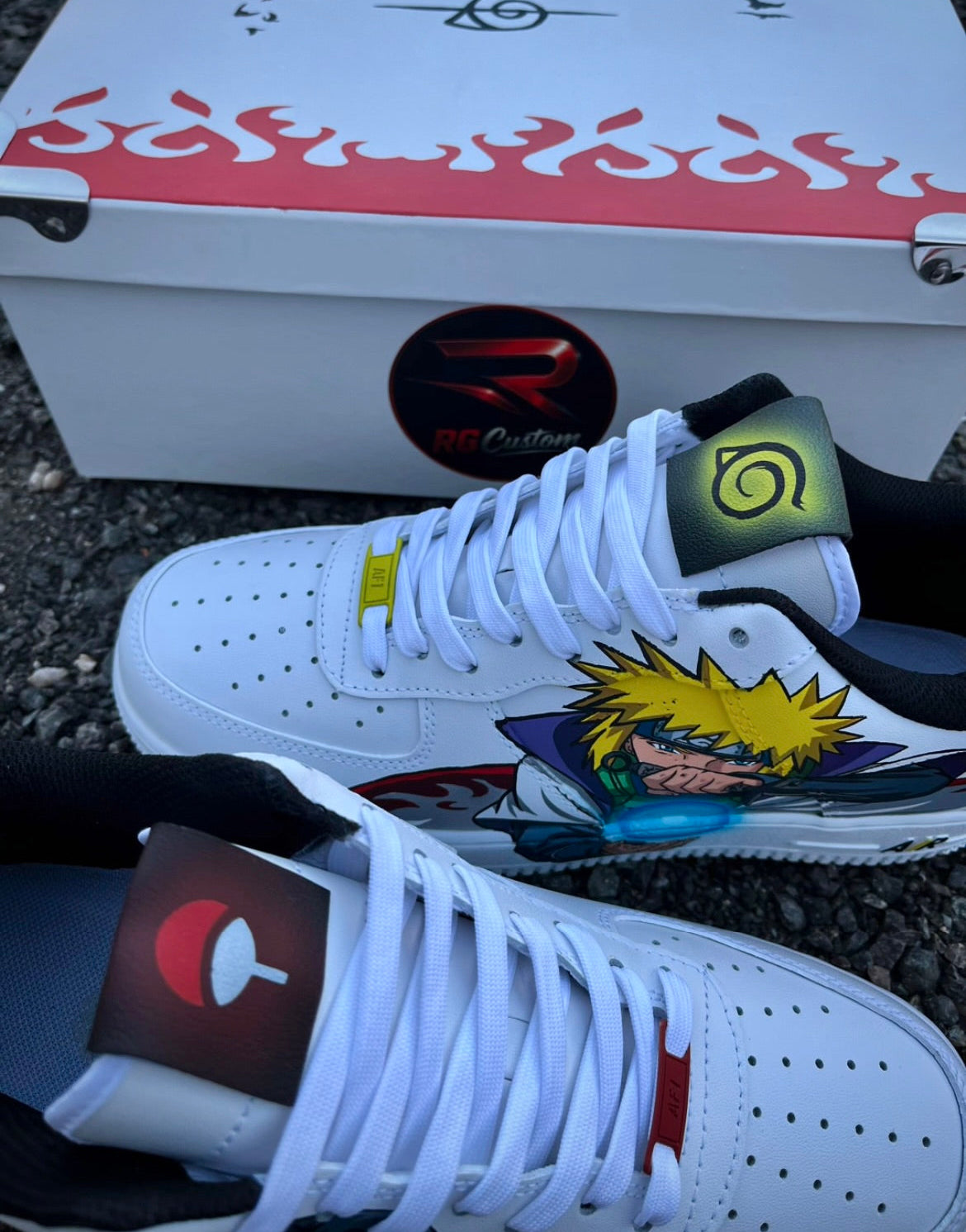 Itachi x Minato AF1 custom