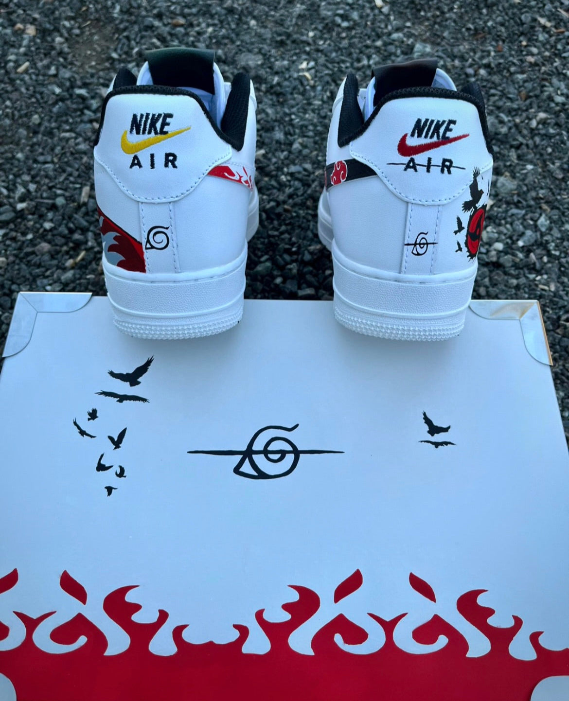 Itachi x Minato AF1 custom