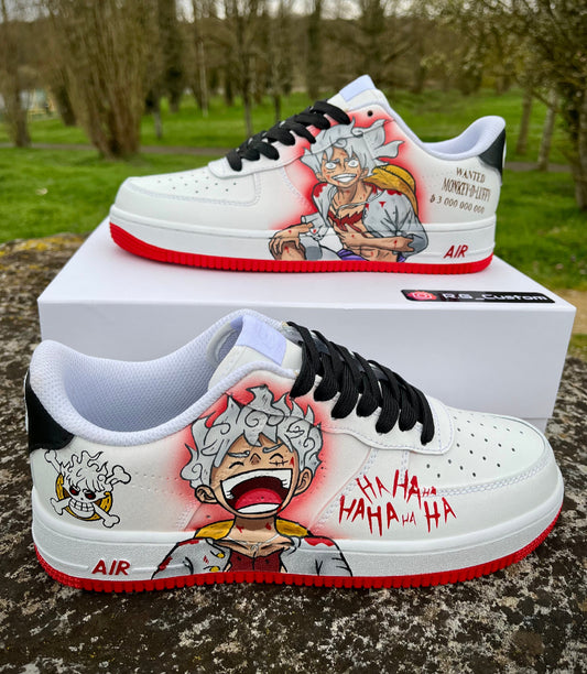 Custom Luffy gear 5 inspired One piece