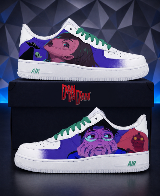 Ken Takakura and momoseiyu Air force 1 custom (Dan dan dan)