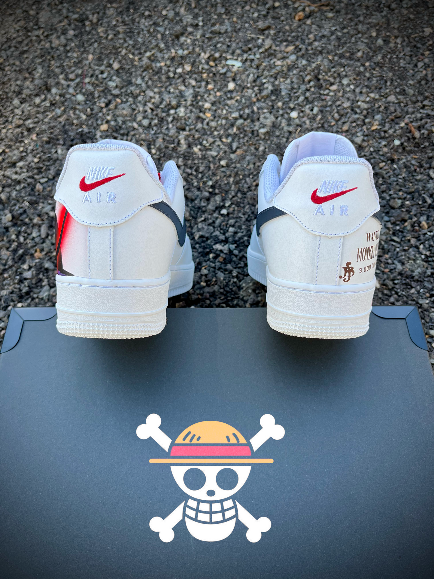 Luffy and Zoro /One piece custom Shoes