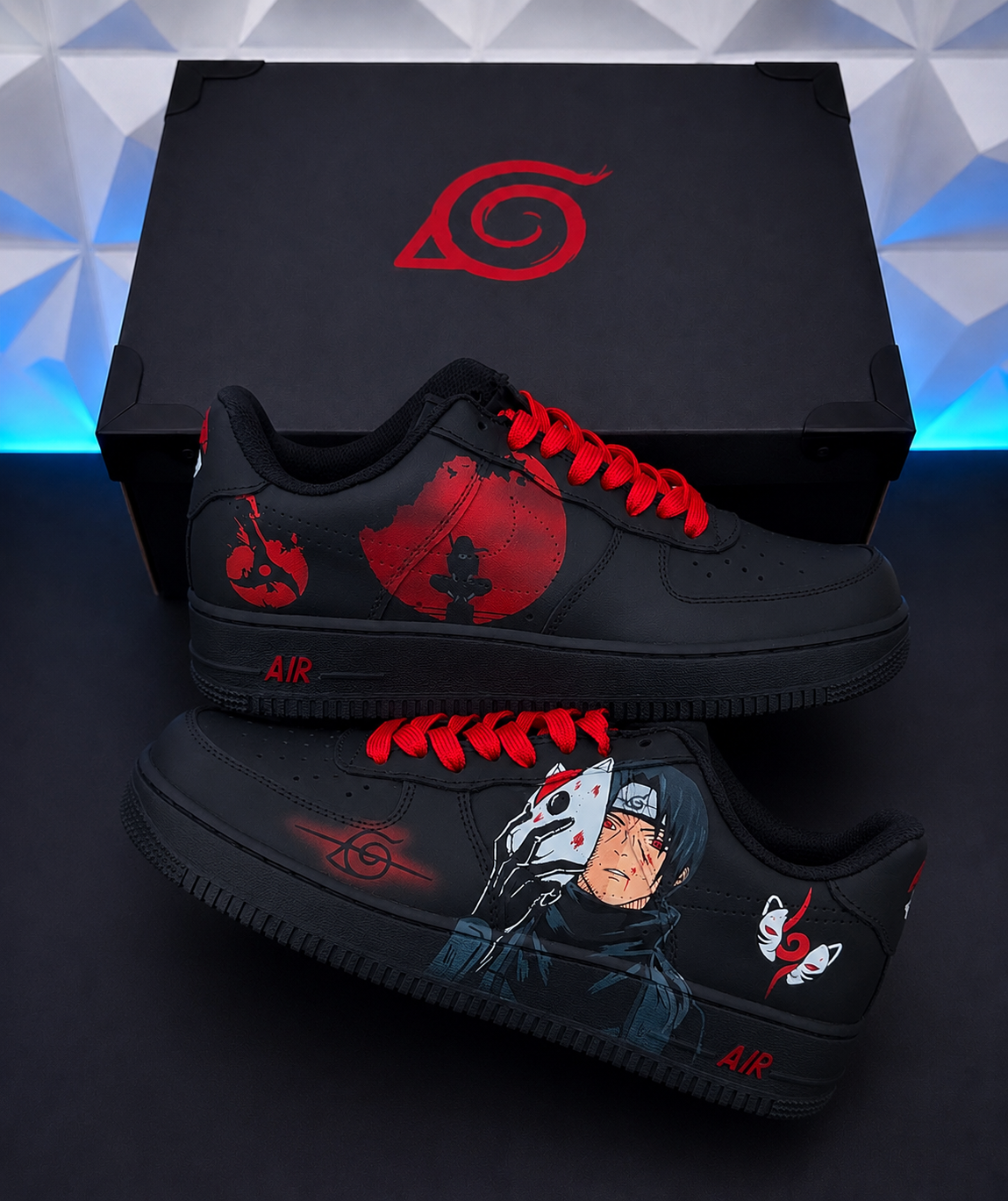 Itachi x Black AF1