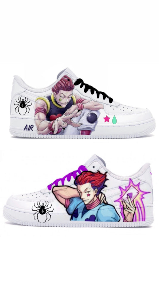 Izoka custom shoes Hunter x Hunter