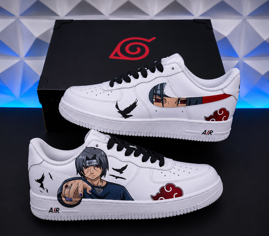 AIR FORCE 1 Itachi Uchiha custom shoes