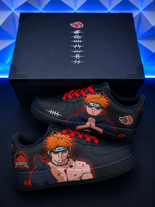 Pain Akatsuki Air force 1 custom