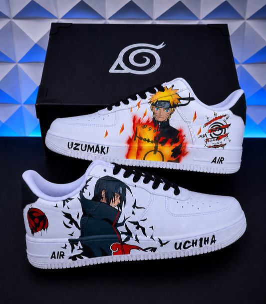 AIR FORCE 1 Naruto Vs itachi